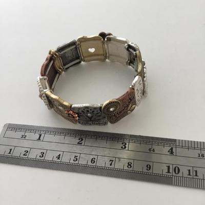 Beautiful sayings stretchy bracelet