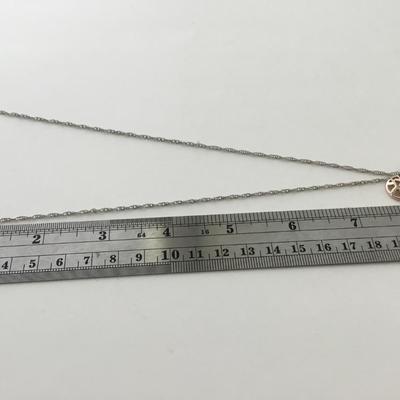 Family charm necklace