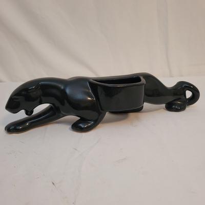 Mid Century Modern Panther Planter (LR-EL)
