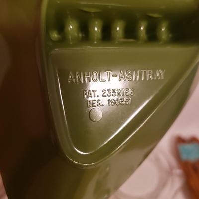 Vintage Ashtrays and Matches (B2-KD)