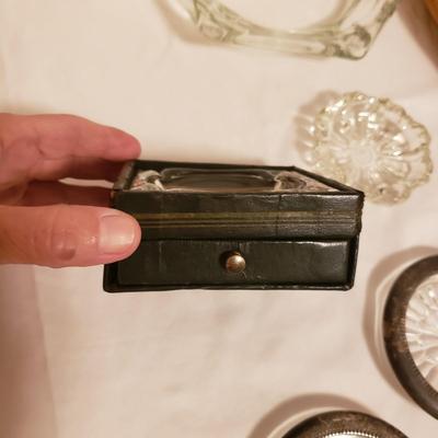 Vintage Ashtrays and Matches (B2-KD)