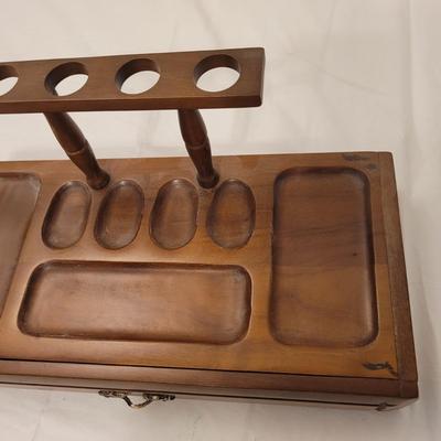 Vintage Pipes, Wooden Pipe Box, and More (FE-EL)