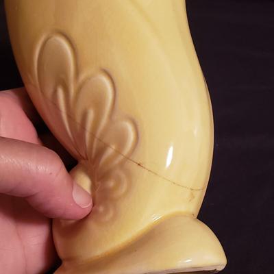 Vintage Yellow Pottery-Hull, Shawnee and More (LR-KD)