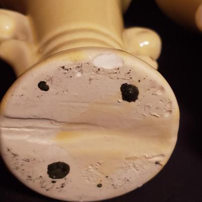 Vintage Yellow Pottery-Hull, Shawnee and More (LR-KD)