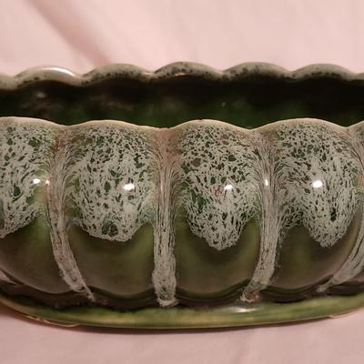 Green Glazed Planters by Hull, Cookson, UPCO & More (LR-KD)