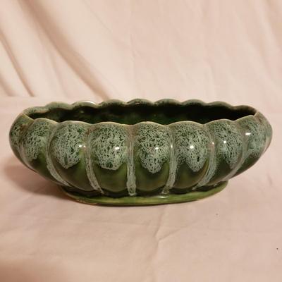 Green Glazed Planters by Hull, Cookson, UPCO & More (LR-KD)