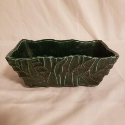 Green Glazed Planters by Hull, Cookson, UPCO & More (LR-KD)