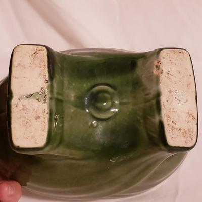 Green Glazed Planters by Hull, Cookson, UPCO & More (LR-KD)