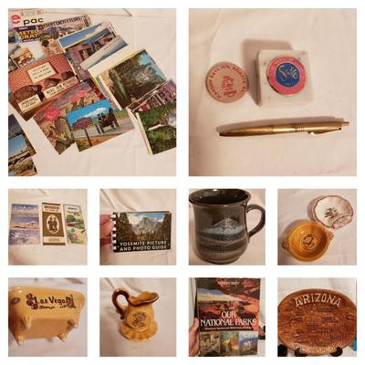 Vintage Souvenirs From The USA (LR-KD)