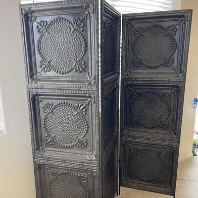 Metal Room Divider