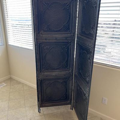 Metal Room Divider
