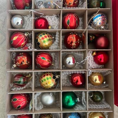Vintage Christmas Ornaments