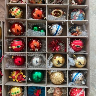 Vintage Christmas Ornaments