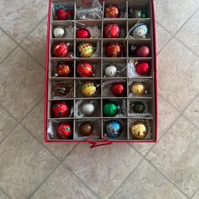 Vintage Christmas Ornaments