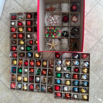 Vintage Christmas Ornaments