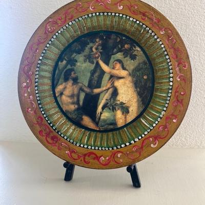 Hand Painted Plates of famous art