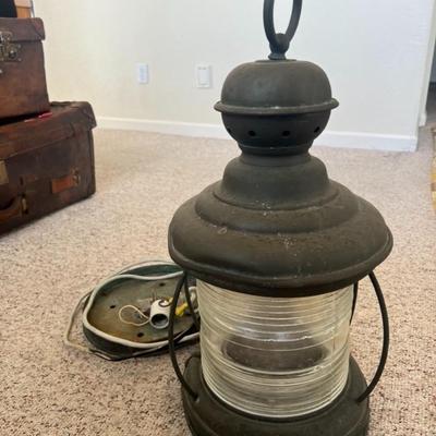Vintage Navigation light