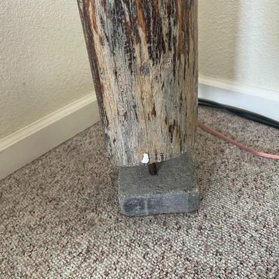 Indigenous Tribe (BriBri) Hand Carved Pole