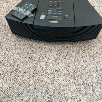 Bose Radio Disc Player