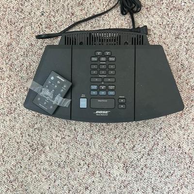 Bose Radio Disc Player