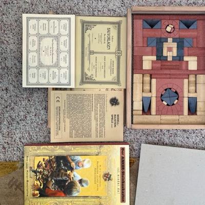 German Building Blocks 6A