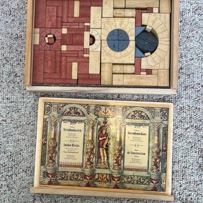 German Building Blocks 8A