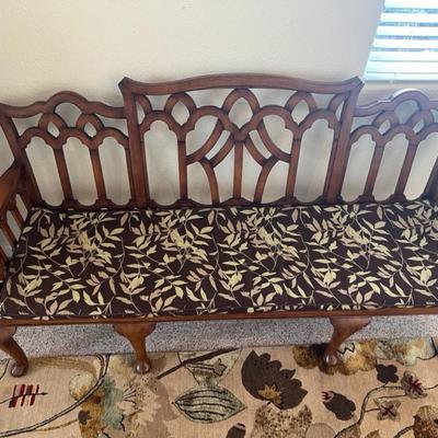 Wooden Bench