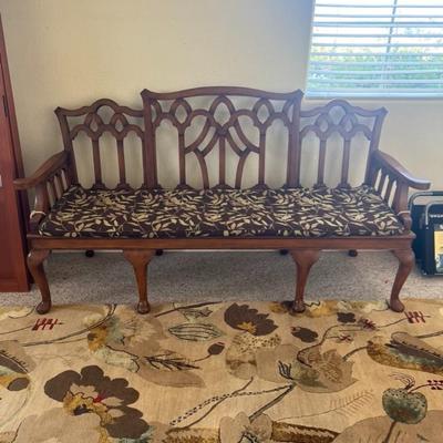 Wooden Bench