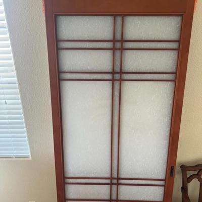 Japanese screen Applewood 3 Piece Sliding Doors