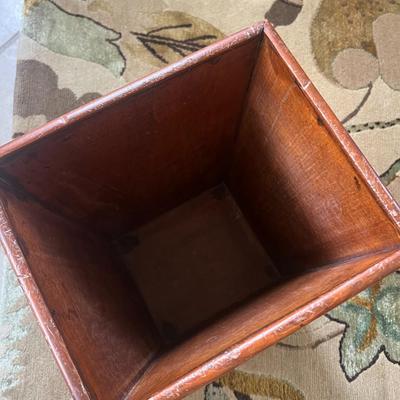 Wicker Waste basket