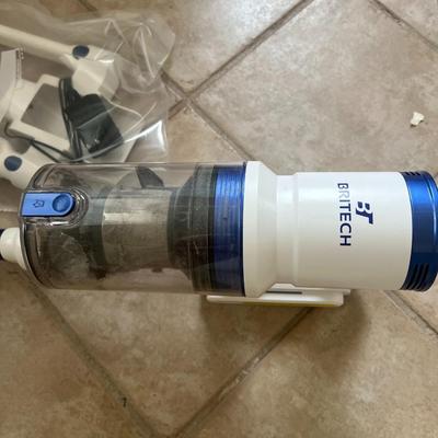 BriTech Cordless vacuum