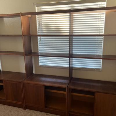 Custom Made 3 Piece Bookshelf