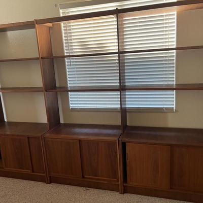 Custom Made 3 Piece Bookshelf