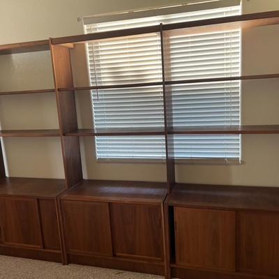 Custom Made 3 Piece Bookshelf