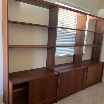 Custom Made 3 Piece Bookshelf