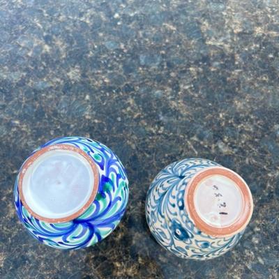 Blue Vases