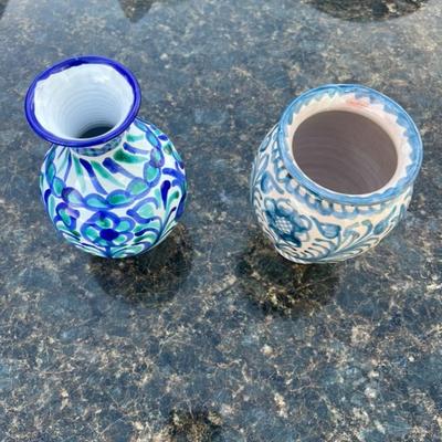 Blue Vases