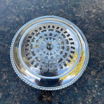 Unstamped Silver Serving bowl