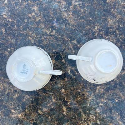 Two Tea Cups