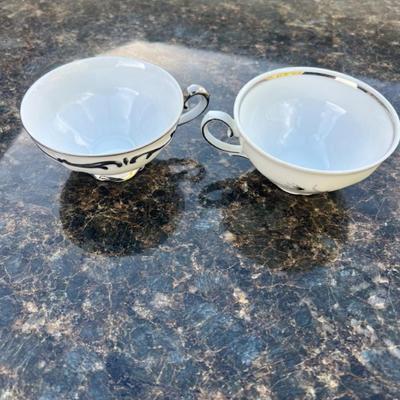 Two Tea Cups