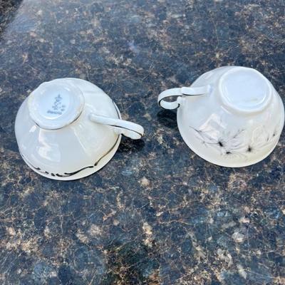 Two Tea Cups