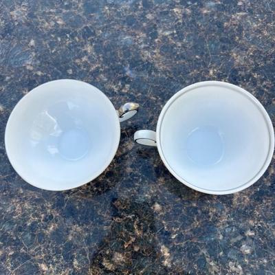 Two Tea Cups