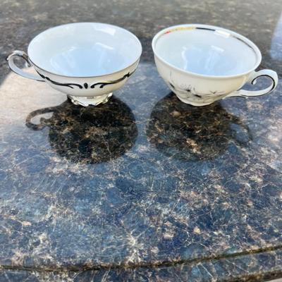 Two Tea Cups