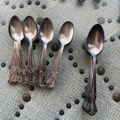 Silverplates Silverware set