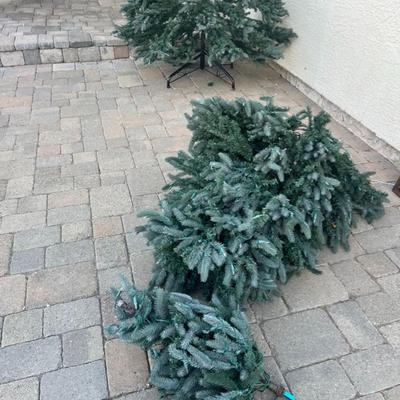 10ft Christmas Tree & Lights