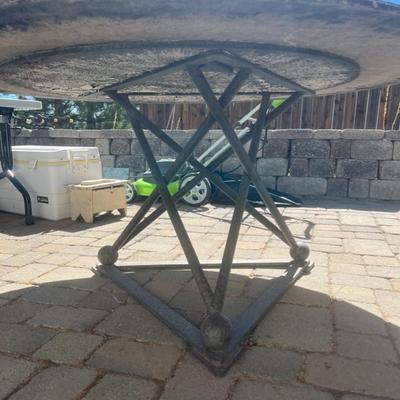 Granite Patio Table