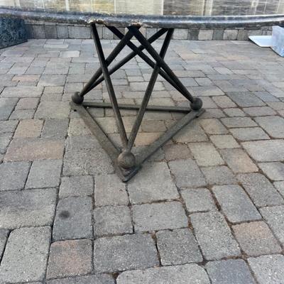 Granite Patio Table