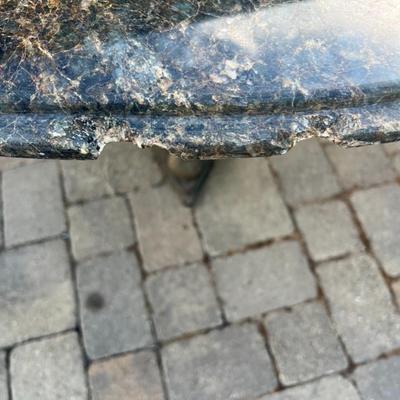 Granite Patio Table