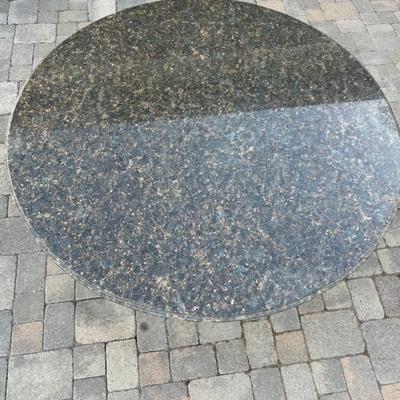 Granite Patio Table