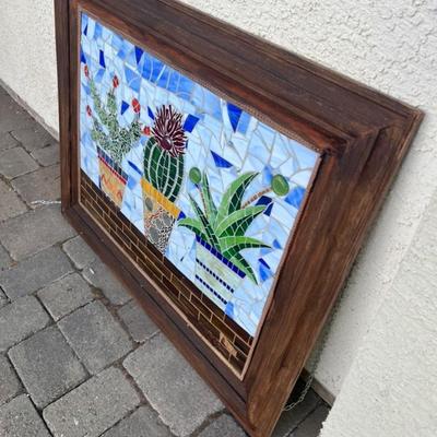 Mosaic Art Piece